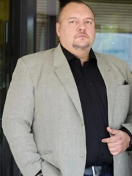 Portrait of Dinko Rusev